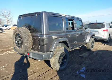 2019 Jeep Wrangler Unlimited Sahara 4X4 from USA, damaged, VIN 1C4HJXENGKW594476